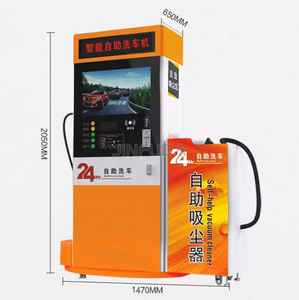 Équipement de lavage de voiture intelligent <span class=keywords><strong>avec</strong></span> nettoyage haute pression, aspiration, mousse, lavage à la main <span class=keywords><strong>intégré</strong></span>, <span class=keywords><strong>réservoir</strong></span> d'eau de grande capacité de 80 L - Product Image 2