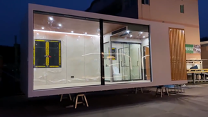 Nhà <span class=keywords><strong>CONTAINER</strong></span> mô-đun đúc sẵn cho an toàn cuộc sống, dễ dàng lắp đặt nhà xây dựng di động đúc sẵn - Product Image 5