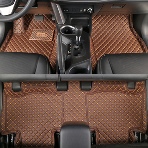 Ensemble complet personnalisé diamant autres accessoires intérieurs pour 3 pièces Design tapis de voiture pour Toyota Corolla 2016 - Product Image 5