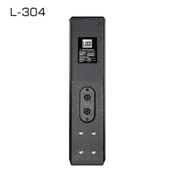 Altavoz de Columna Coaxial Profesional L304, Sistema de Línea de Audio Activo de 300W