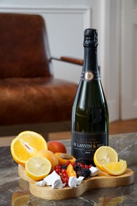 H Lanvin & Fils Blanc De Noirs - 75cl - Arôme Rôti Délicat - Vin Français - Champagne - Mariage et Célébration - Cadeau - Product Image 3