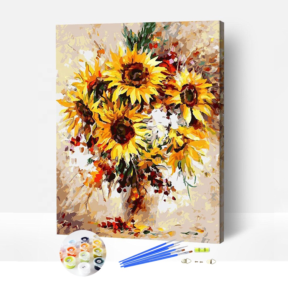 Sunflower Burst