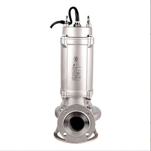 WQ Series <b>Submersible</b> Sewage <b>Pumps</b> 7.5HP-60HP Sewage Water <b>Pump</b> - Product Image 4