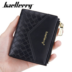 กระเป๋าสตางค์สั้นผู้หญิง Baellerry หนัง PU ขนาด 5 นิ้ว กระเป๋าใส่เหรียญแบบซิป แฟชั่นกระเป๋าสตางค์ขนาดเล็กสำหรับใช้ในชีวิตประจำวัน - Product Image 4