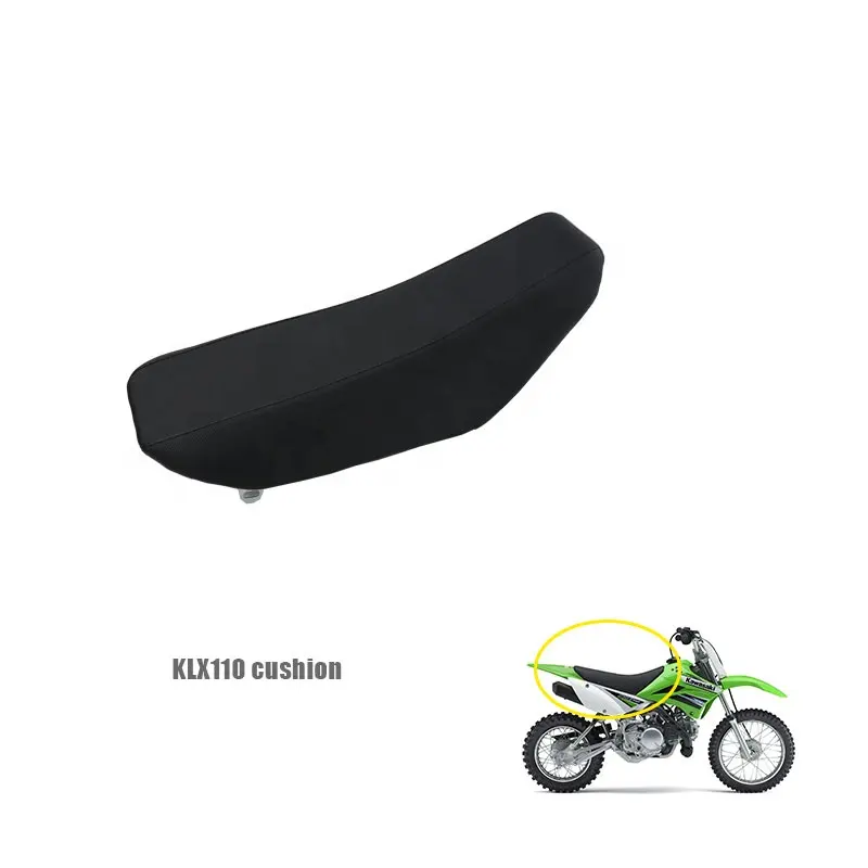 Factory Supply Seat Cover Seat Cushion Saddle Kit Pad For KL-110 2002-2013 Dirt Pit Bike Motocross Accessories