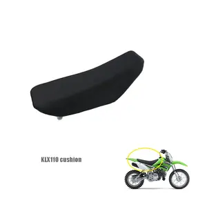 Fabrika kaynağı klozet kapağı koltuk minderi eyer kiti Pad için KL-110 2002-2013 kir arazi motosikleti Motocross aksesuarları
