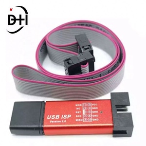 Programador Descargador USBASP USBISP ISP para Arduino 51 AVR Compatible con Win7 de 64 Bits - Product Image 2