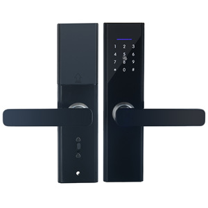Pintu Furnitur Model Pabrik Harga Murah Nirkabel Elektronik Tahan Air Sistem <span class=keywords><strong>Digital</strong></span> Sidik Jari - Product Image 3
