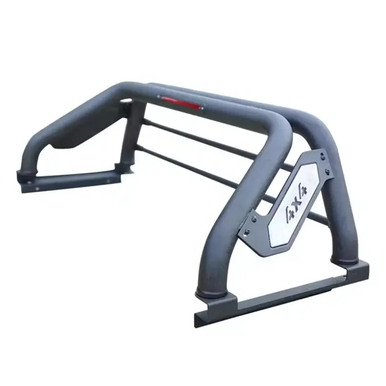 Pick Up Black Trucks Sports Bar Roll Bar jaula antivuelco para ISUZU 4x4 AccessoriesRoll Bar