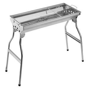 Parrilla de barbacoa plegable portátil de acero inoxidable extra grande Primitive de 73x33.5x70 cm para más de 5 personas - Product Image 4