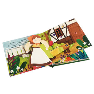 Impresión de diseño de libro emergente personalizado para libros educativos para niños <span class=keywords><strong>con</strong></span> libro de <span class=keywords><strong>cuentos</strong></span> emergente personalizado - Product Image 3
