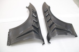 Ốp chắn bùn trước bằng sợi carbon kiểu GTD cho Ford <span class=keywords><strong>Mustang</strong></span> thế hệ thứ 7 năm 2024-2025 - Product Image 3