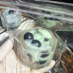 Nouveau jouet anti-stress créatif en plastique Boba Fidget Toy Bubble Milk Tea, porte-clés anti-stress géant - Product Image 3