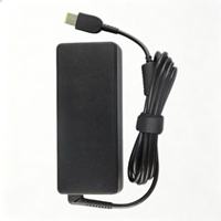 Adaptateur d'alimentation pour ordinateur portable 90W 20V 4.5A à embout carré, remplacement pour Lenovo ThinkPad E460 E560 T460 T560 L460