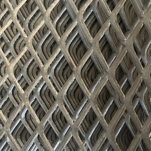Rhombic Expanded Metal <b>Mesh</b> YuZhongWang Brand Hebei Origin Construction Walkway Handrail Net Fish Farm Protection Fence <b>Wire</b> - Product Image 4