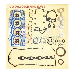 汽车零件D4CB头部垫片套装套件H100全头垫片套装20910-4AU02现代2012年EUR 5