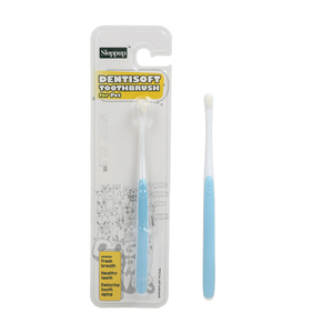 KingHon Small Animal Oral Cleaning <b>Pet</b> Toothbrush Soft Plastic With Soft Fur for Cats and Dogs Wholesale <b>Pet</b> Supplies - Product Image 3