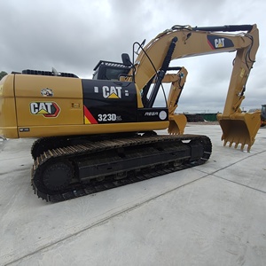 รถขุดขนาดใหญ่ CAT 323D2L น้ำหนัก 23 ตัน พร้อมบุ้งกี๋ขุดขนาด 1.15 ลูกบาศก์เมตร รถขุดตีนตะขาบมือสอง - Product Image 1
