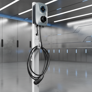 <span class=keywords><strong>Station</strong></span> de recharge intelligente EVI 7KW pour usage domestique, compatible Tesla BYD BMW, contrôle WiFi/application - Product Image 2