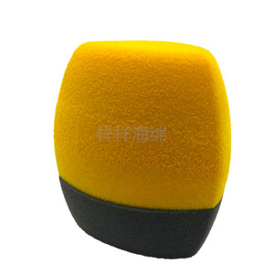 Couvre-microphone en mousse de polyuréthane (PU) de diverses densités (50 densités), en forme d'éponge, pour une protection anti-vent, à utiliser avec l'emballage. - Product Image 1
