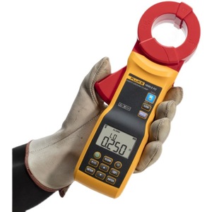 Fluke 1630-2 FC Ohmímetro de pinza para tierra, medidor de resistencia de 1 kV para pruebas eléctricas - Product Image 1