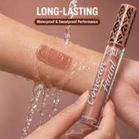 FLOWER SECRET - Maquillage liquide waterproof couvrant à 100% - Fini mat velours 24h - Pour tous types de peaux - OEM/ODM & Agences mondiales recherchées