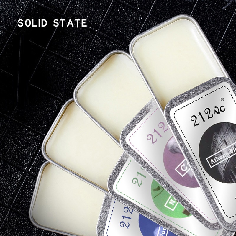 Фирменный отсек в жестяной коробке, твердые духи от оригинального производителя, синие парфюмы для женщин и мужчин, парфюмы в одеколоне, твердые парфюмы с бальзамом