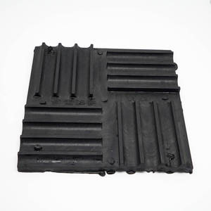 Vuông đệm chống rung tầng Pad âm thanh hấp thụ tấm cao su giảm xóc miếng đệm gắn cao su Damper - Product Image 1