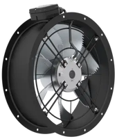 Ventilador ZIEHL-ABEGG FN050 Serie AC FN050-VDA y FN050-VDQ 500 mm, 400 V, 1340 rpm, Aspas en Forma de Cuchilla, IP54, ErP