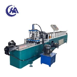 Máquina perfiladora de quillas ligeras Hauan (núcleo de engranajes, motor PLC, rodamientos) 37KW 380V con 3 años de garantía para la producción de quillas metálicas - Product Image 1