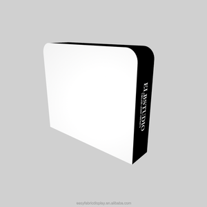 3D <strong>Photo</strong> <strong>Booth</strong> Backdrop Custom <strong>Screen</strong> Portable Aluminum Tension Fabric Frame Stand - Product Image 5