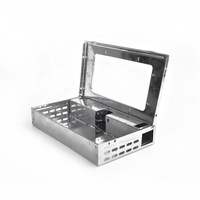 Station d'appât de souris professionnelle répulsive Humane Rat Bait Box