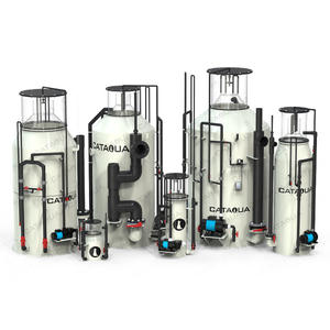 مقشدة بروتين نانو لتربية الأحياء المائية مادة PP مقشدة البروتين لمزرعة الأسماك الداخلية - Product Image 6