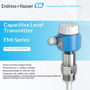 Instrument de mesure de niveau capacitif série FMI E+H Endress+Hauser, instrument de mesure d'interface, original, industriel, fabriqué en Chine - Product Image 5
