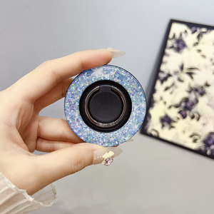 Di alta qualità <span class=keywords><strong>del</strong></span> <span class=keywords><strong>telefono</strong></span> magnetico aderente supporto sfondo rosso motivo floreale con anello in metallo a 360 gradi di rotazione <span class=keywords><strong>del</strong></span> <span class=keywords><strong>telefono</strong></span> - Product Image 3