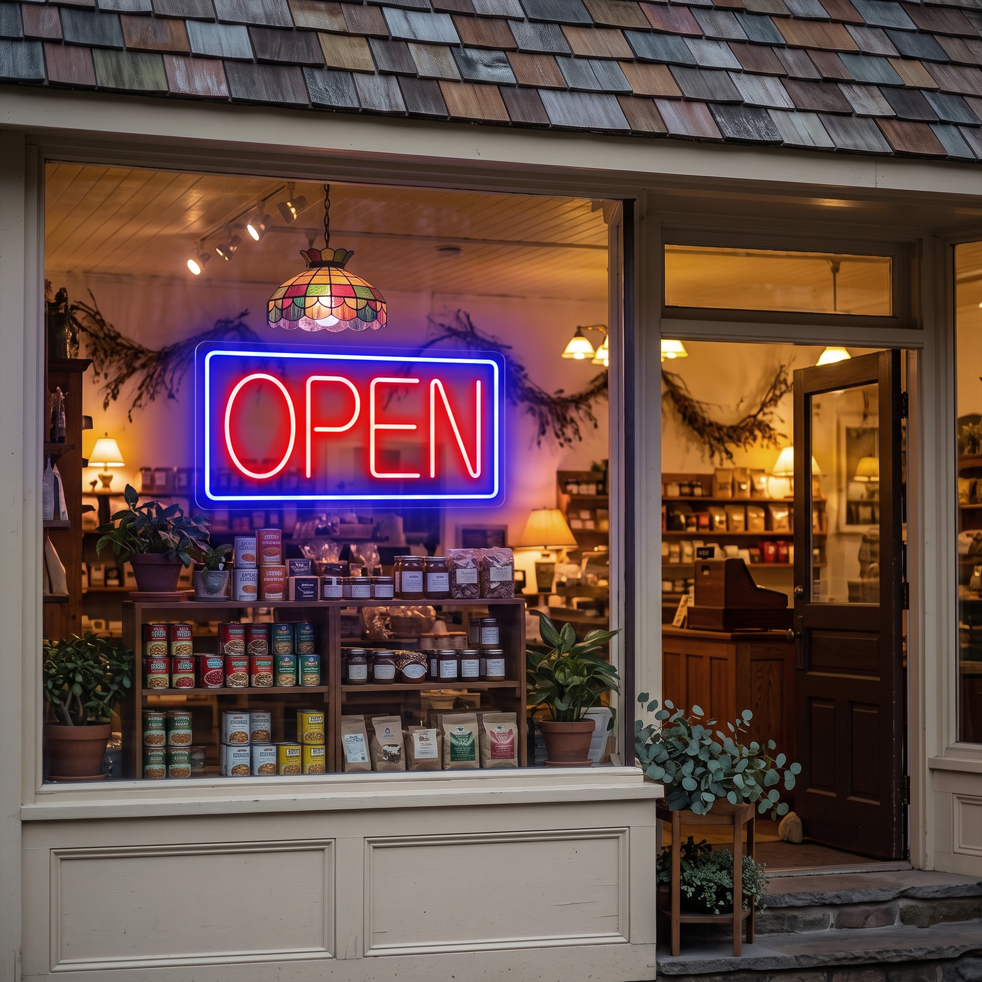 Business Open Sign ,LED Neon Open Sign for Your Business Storefront Window or Wall Decor,Electric Light up Sign for Stores · image 1