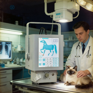 Equipo de Rayos X Veterinario Portátil Compacto para Prácticas en Animales Pequeños y Uso en Campo, Máquina de Rayos X <span class=keywords><strong>Veterinaria</strong></span> Portátil - Product Image 4