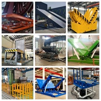 Plateforme Inclinable Hydraulique à 90 Degrés, Robuste, Industrielle, Personnalisée 0-90 °   Table basculante pour panneaux moulés en acier