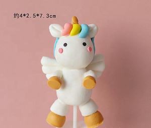 Décoration de gâteau <span class=keywords><strong>arc</strong></span>-<span class=keywords><strong>en</strong></span>-<span class=keywords><strong>ciel</strong></span> et licorne, <span class=keywords><strong>en</strong></span> stock, desserts à faire soi-même, décoration de table, pâtisserie - Product Image 5