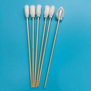 720 Hisopos de Espuma Redondos Grandes para Sala Limpia con Cabeza de Esponja y Palito de Madera - Product Image 5