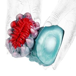 Copa de Masturbación Masculina GEEBA Fantasy, Silicona Suave, Masajeador de Pene, Vagina Realista, Estimulador de Próstata, Juguete Sexual para Hombres - Product Image 6