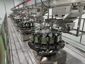 Rl520 đầy đủ tự động dọc cà phê đậu và Kẹo gummy Suger máy đóng gói nhựa - Product Image 3