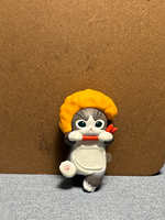 Authentique Mofusand HIPPERS Shrimp Meow Boîte Mystère Aléatoire Unique Figurine de Chat Mignon 1/12 Chance d'Obtenir une Édition Secrète Cadeau Surprise