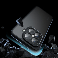 Étui de téléphone portable en TPU+PC antichoc à texture mate de luxe pour Mate 70 PRO+ Transparent