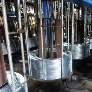 سلك ربط حديدي مجلفن عالي القوة، سلك ربط فولاذي بتقنية الغمس الساخن، سلك حديدي للربط مقطوع حسب الطلب - Product Image 1