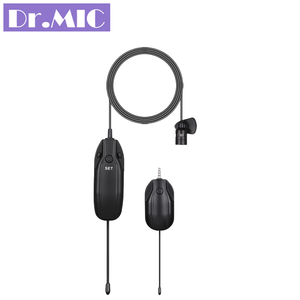 Dr.MIC W3-A1 Microphone à pince à collier sans fil pour l'<span class=keywords><strong>antenne</strong></span> <span class=keywords><strong>TV</strong></span> de réunion d'enseignement de la parole <span class=keywords><strong>en</strong></span> <span class=keywords><strong>direct</strong></span> d'abeille - Product Image 2