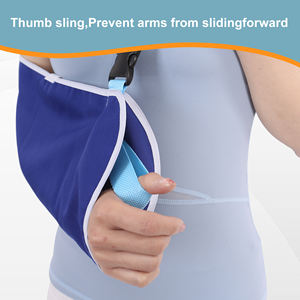 Immobilisateur Fracture orthopédique réglable médical respirant coude avant-bras cassé orthèse épaule soutien ceinture bras fronde - Product Image 3