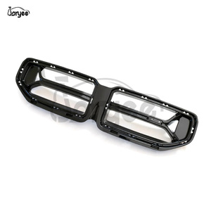 2025 nueva parrilla de radiador de parachoques delantero, rejilla de fibra de carbono negra, pieza de coche para <span class=keywords><strong>BMW</strong></span> M2 Competition CS G87 2023 2024, accesorio de afinación - Product Image 4