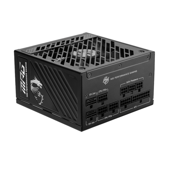 Good Price Computer Power Supply MPG A1000GS PCIE5 1000W PSU Desktop Switching Power Supply