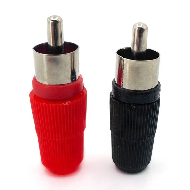 High-quality RCA male and female connector RCA adapter